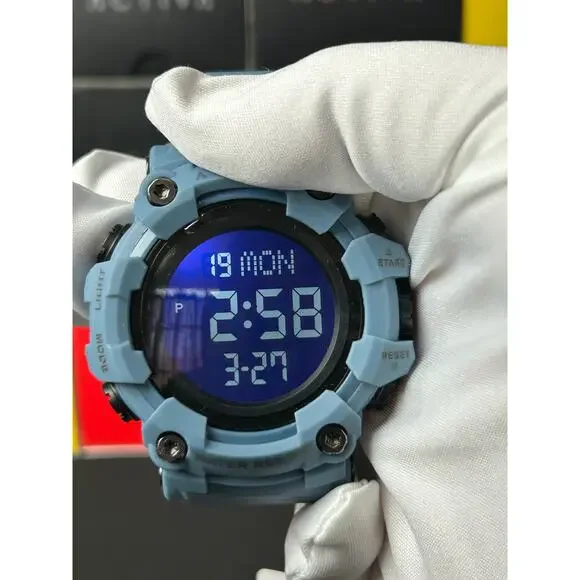 Invicta Activa Kadron 53mm Watch Blue / $99 Retail!/ Brand New - Picture 3 of 9